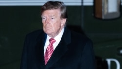 US President Donald Trump walks across the South Lawn after arriving on Marine One at the White House in Washington, DC, on October 18, 2026.