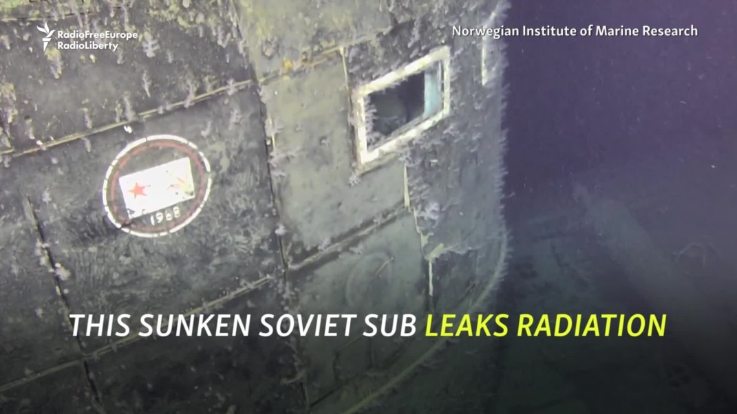 Komsomolets Wreck Site Reveals High Radiation Levels 30 Years
