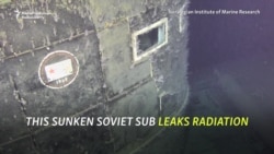 Sunken Soviet Sub Leaks Radiation. What Are The Risks?