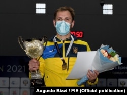 Це друга золота нагорода Ігоря Рейзліна на етапах Кубка світу