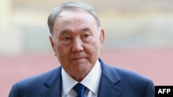 Қазақстан президенті Нұрсұлтан Назарбаев.