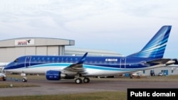 Модель літака Embraer 170, широко використовувана в Росії