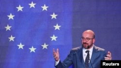 Presidenti i Këshillit Evropian, Charles Michel. 