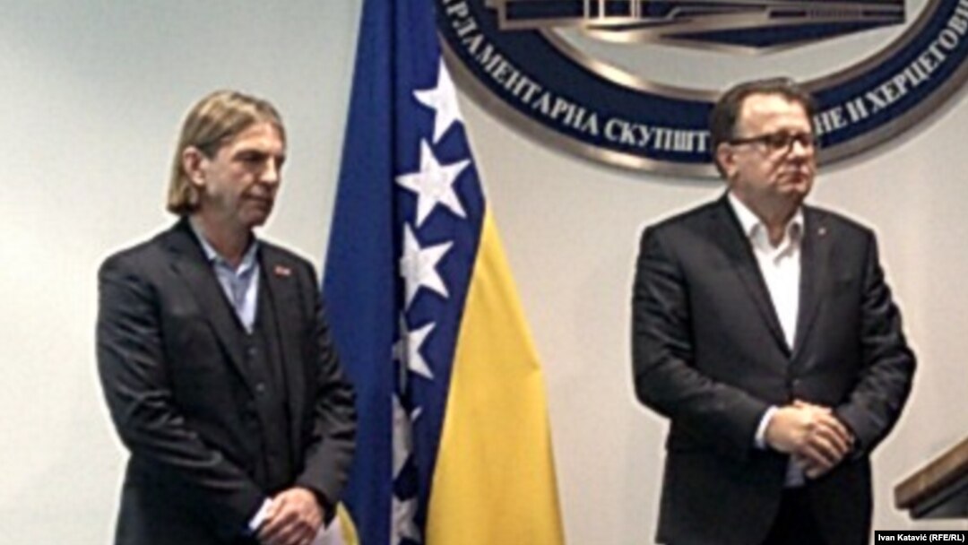 Predrag Kojović i Nermin Nikšić, fotoarhiv