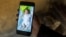 Mariam Soumah shows a photo on her phone of her daughter Sabina at her home in Conakry, on December 29, 2025.