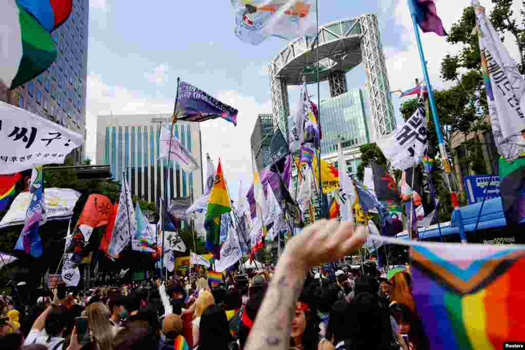 Pride Szöulban, Dél-Koreában június 14-én