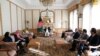 طرح مقام‌های امریکایی برای صلح افغانستان؛ اشرف غنی با دیبورا لاینز ملاقات کرد