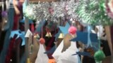 «Різдвяний трамвай» із колядками курсував Харковом (відео)