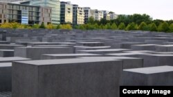 Berlin, Memorialul Holocaustului.