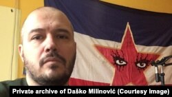 Novinar Daško Milinović