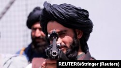 Боевики движения "Талибан"