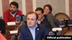 Ираклий Заркуа принял решение остаться в сакребуло