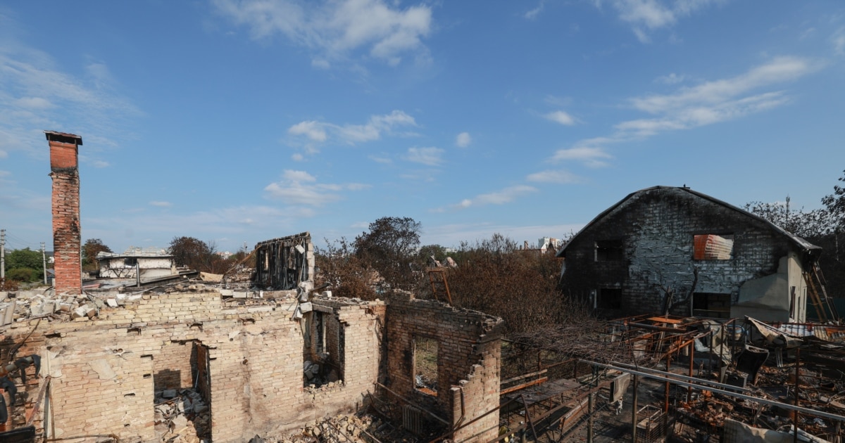 Вишневе через тиждень після обстрілів та детонацій (фоторепортаж)