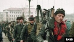 Чечня в середине 90-х не испытывала перебоев в поставках оружия