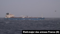 Про те, що французькі кораблі перехопили танкер у Середземному морі, стало відомо 22 січня