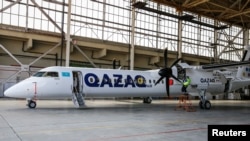 Qazaq Air said flights to and from Kazan would be suspended for an unspecified period. (file photo)