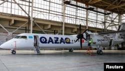 Qazaq Air ұшағы (Көрнекі сурет).