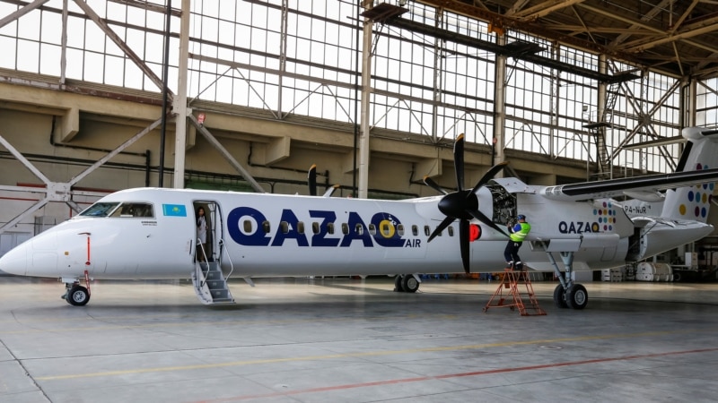 Qazaq Air парвозҳоро ба Қазони Русия баъди ҳамлаи дронҳо манъ кардааст