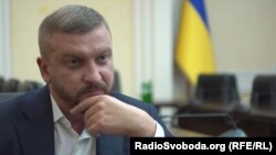 Міністр юстиції Павло Петренко 