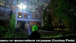 Последствия удара по Киеву, 17 сентября 2026 года