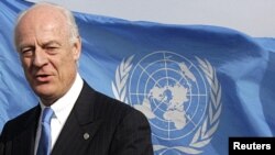 Staffan de Mistura, the UN special representative in Afghanistan