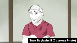 Рисунок: Тасо Бегиашвили