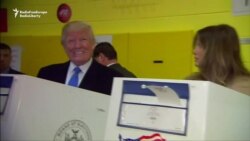 Trump Votes In New York City