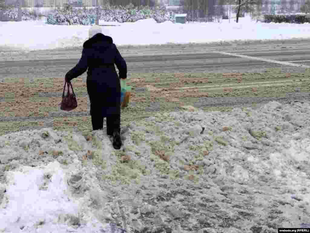 Belorus, Minsk. 11 dekabr 2012