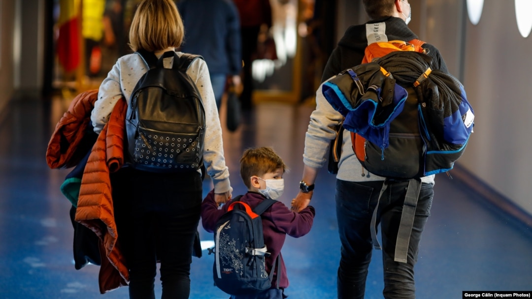 Aeroportul Henri Coandă, 25 februarie 2020