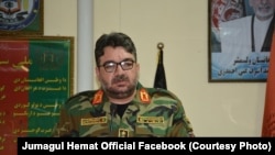 د بادغیس نوی ټاکل شوی والي جمعه ګل همت
