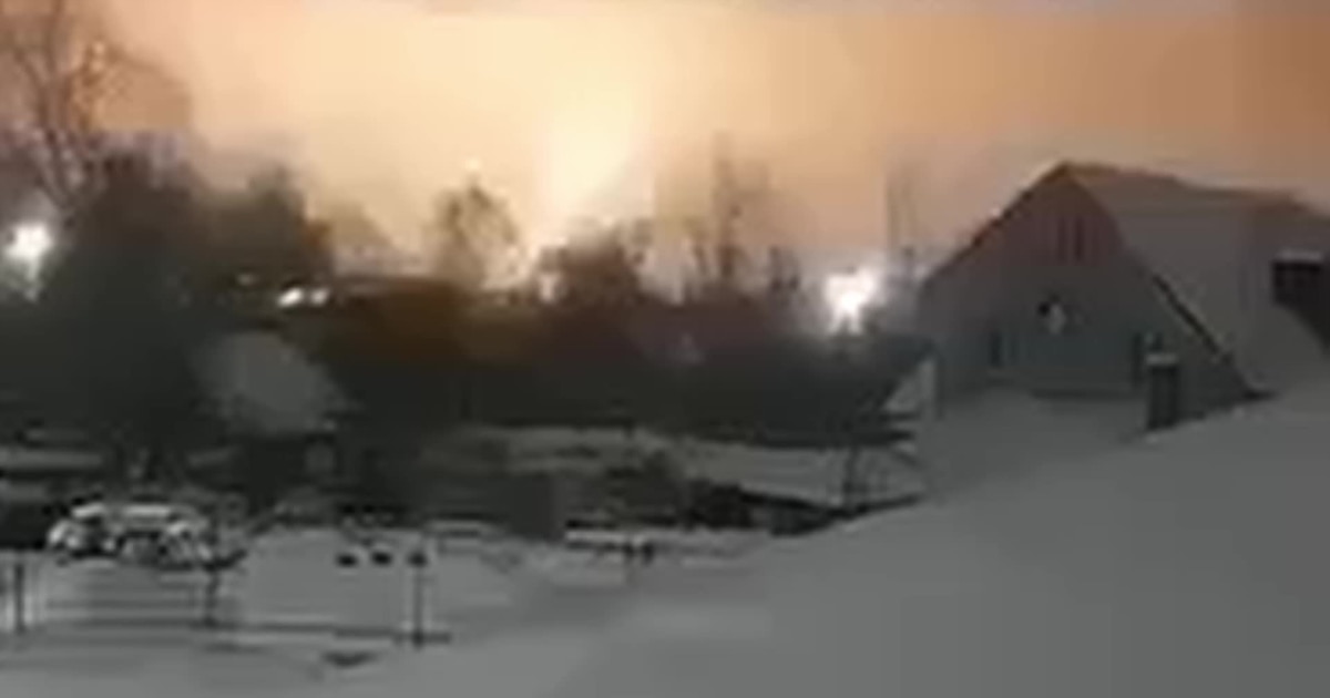 Russia Fires New Nuclear-Capable Ballistic Missile At Ukraine During ...