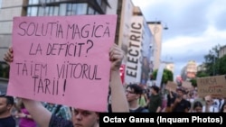 Protest al studenților referitor la reducerea sumelor acordate burselor școlare