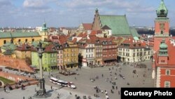 Варшава, Польшча. Ілюстрацыйнае фота