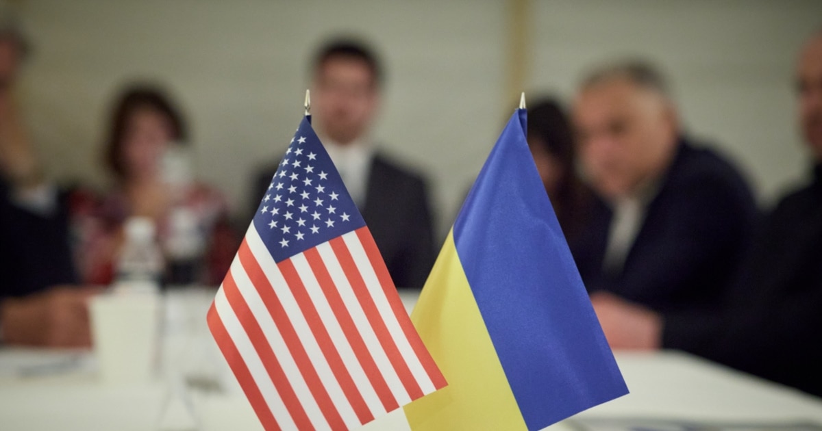 Ініціатива проведення тристоронніх технічних переговорів між Україною, США та РФ