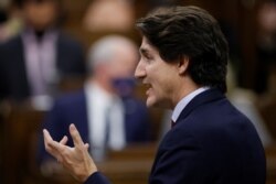 Kryeministri kanadez, Justin Trudeau.