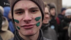 "Мы не скот!" Митинг в Петербурге