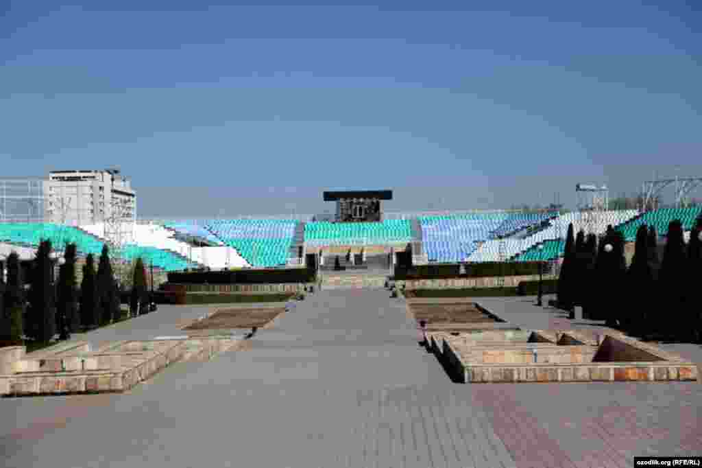 Uzbekistan - present appearance Urgench, 19.04.2014