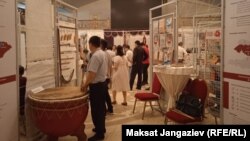 Kyrgyzstan. Exhibition Biennale of Cultural Initiatives.