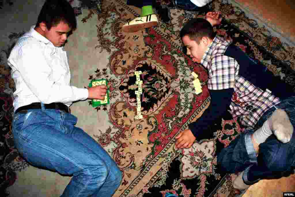 Əlil uşaqların bir günü #25