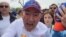 Armenia - Prime Minister Nikol Pashinian shouts threats against his critics during an election campaign event in Yerevan, May 18, 2026. 