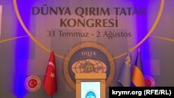 Ekinci Dünya qırımtatar kongressi. 2015 senesi avgust 1 künü, Ankara