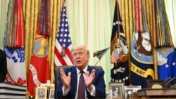 Прэзыдэнт ЗША Дональд Трамп. Архіўнае фота