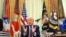 Прэзыдэнт ЗША Дональд Трамп. Архіўнае фота