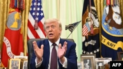 Доналд Трамп, раисҷумҳури Амрико. Акс аз 3-юми июни 2026