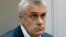 Michael Calvey attends a court hearing in Moscow on April 12