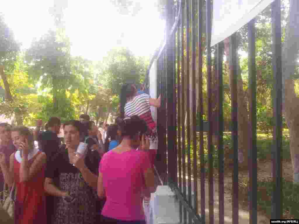 Uzbekistan - announced the results of ORT