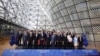 European Union and Western Balkan leaders pose for a group photo during an EU summit in Brussels on June 23. 