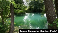 «Блакітная крыніца» ў Слаўгарадзкім заказьніку