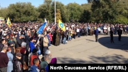 Митинг против назначения Дмитрия Трапезникова, 13 октября 2019 г. 