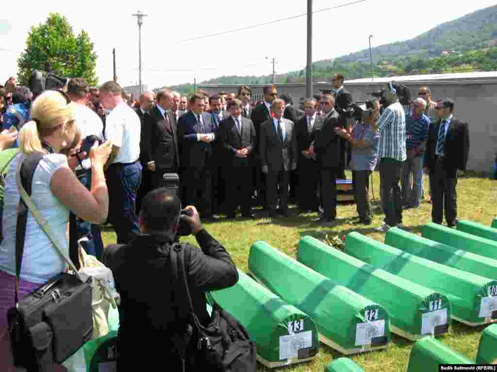 Predsjednik Republike Turske Recep Tayyip Erdogan&nbsp;boravio je u Srebrenici 11. jula 2015. godine na obilježavanju 20. godišnjice od genocida.